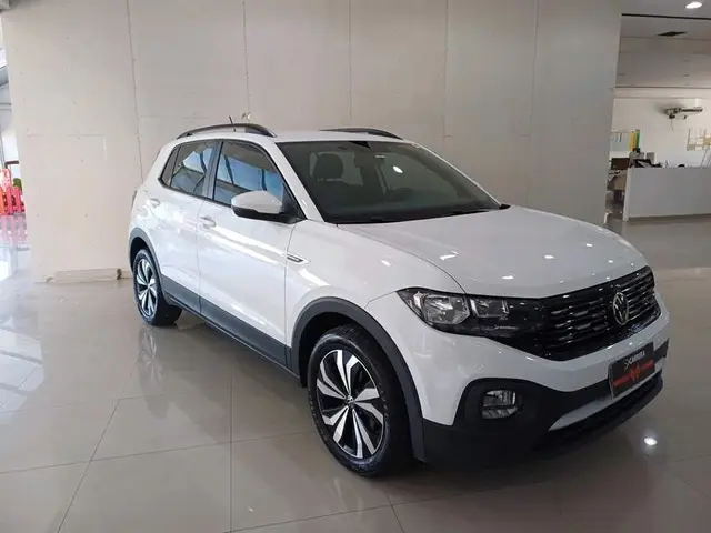 Carro Volkswagen T-Cross 2023 1.0 200 TSI Comfortline (Aut) (Flex)