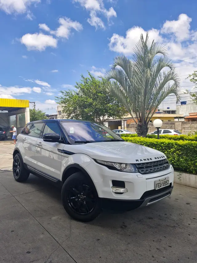 Carro Land Rover Range Rover Evoque 2013 2.0 Si4 4WD Pure
