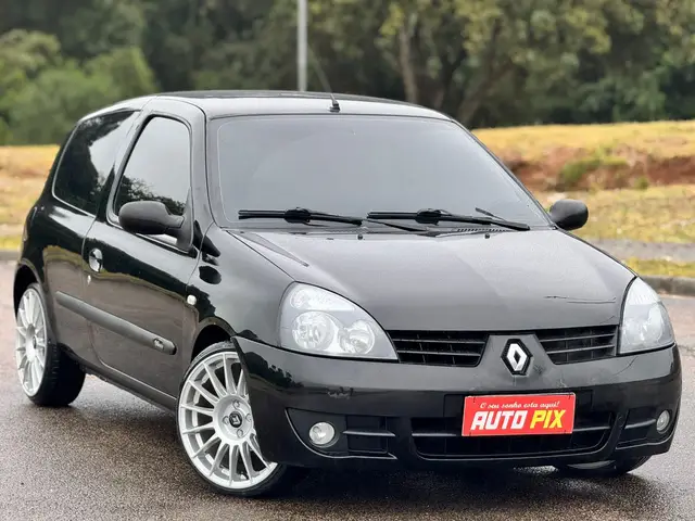 Carro Renault Clio 2010 Hatch. Campus Internet 1.0 16V (flex) 2p