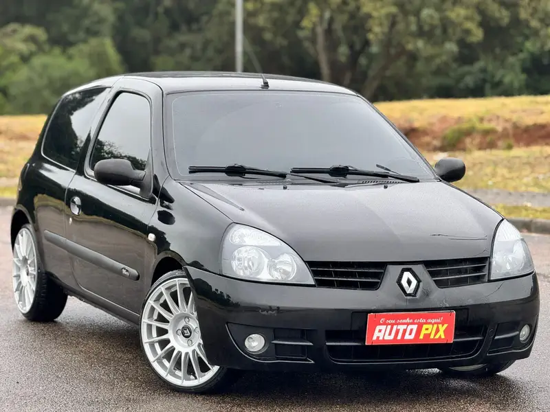 Renault Clio Hatch. Campus Internet 1.0 16V (flex) 2p