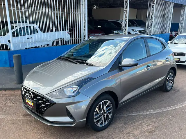 Carro Hyundai HB20 2022 Platinum 1.0 Turbo AT (Flex)