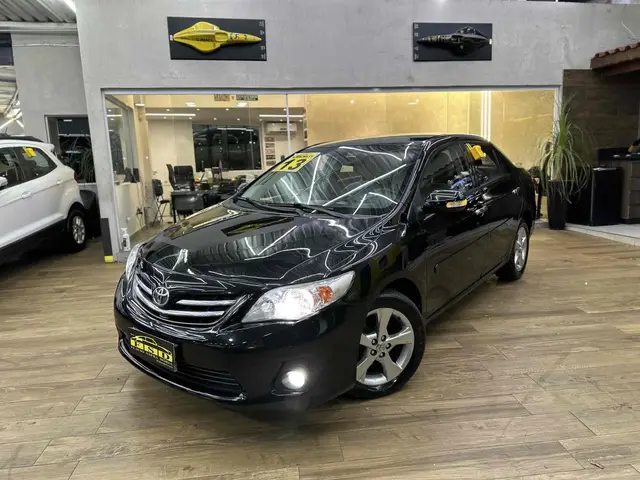 Carro Toyota Corolla 2013 2.0 XEi Multi-Drive S (Flex)
