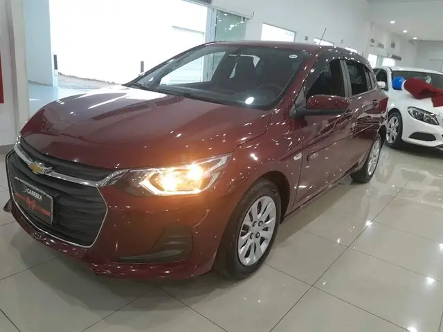 Carro Chevrolet Onix 2020 LT 1.0 (Flex)