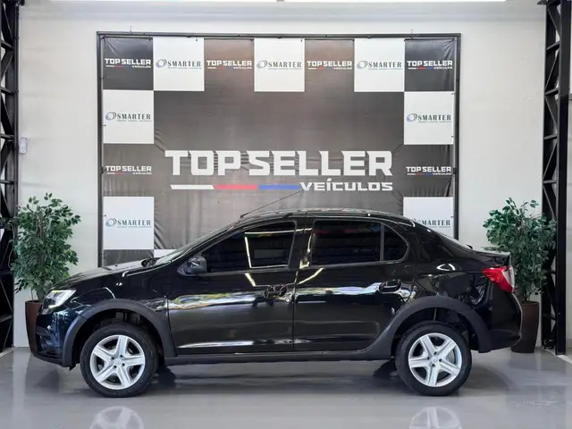 Carro Renault Logan 2020 Zen 1.6 16V SCe (Flex) CVT