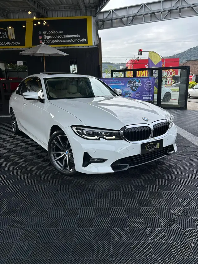 Carro BMW 320i 2021 320i Sport ActiveFlex