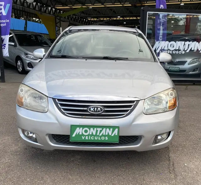Carro Kia Cerato 2008 1.6 16V