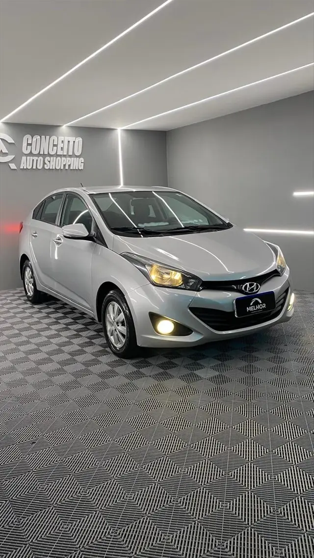 Carro Hyundai HB20S 2014 1.6 Comfort Plus (Aut) (Flex)