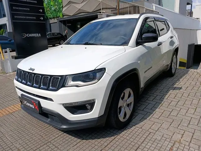 Carro Jeep Compass 2017 2.0 Sport 4x2 (Aut) (Flex)