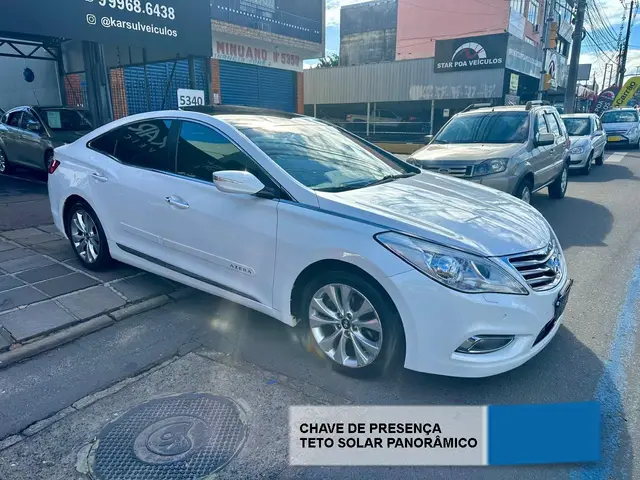 Carro Hyundai Azera 2015 3.0 V6 (Aut)