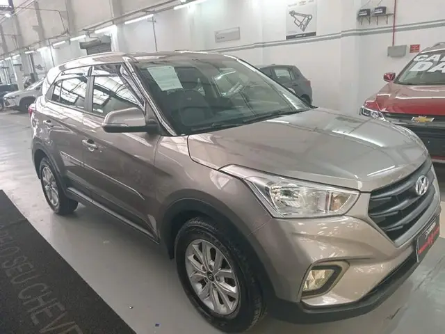Carro Hyundai Creta 2022 Action 1.6