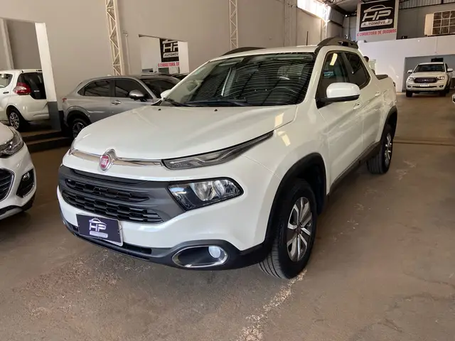 Carro Fiat Toro 2019 Freedom 1.8 AT6 4x2 (Flex)