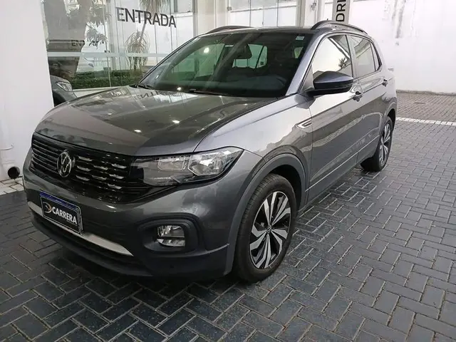 Carro Volkswagen T-Cross 2024 1.0 200 TSI Comfortline (Aut) (Flex)