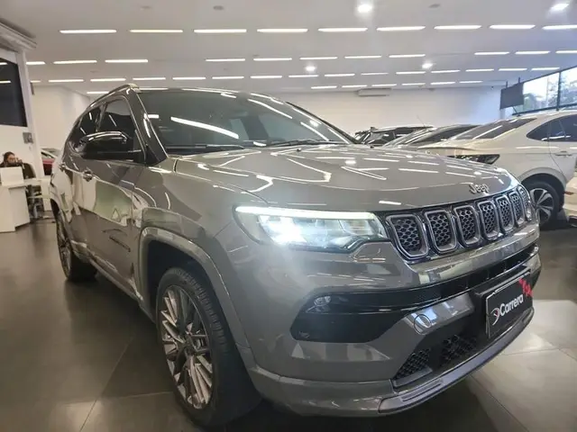 Carro Jeep Compass 2022 Série S 1.3 T270 (Aut) (Flex)