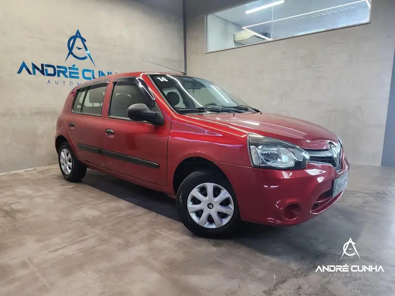 Renault Clio Expression 1.0 16V (Flex)