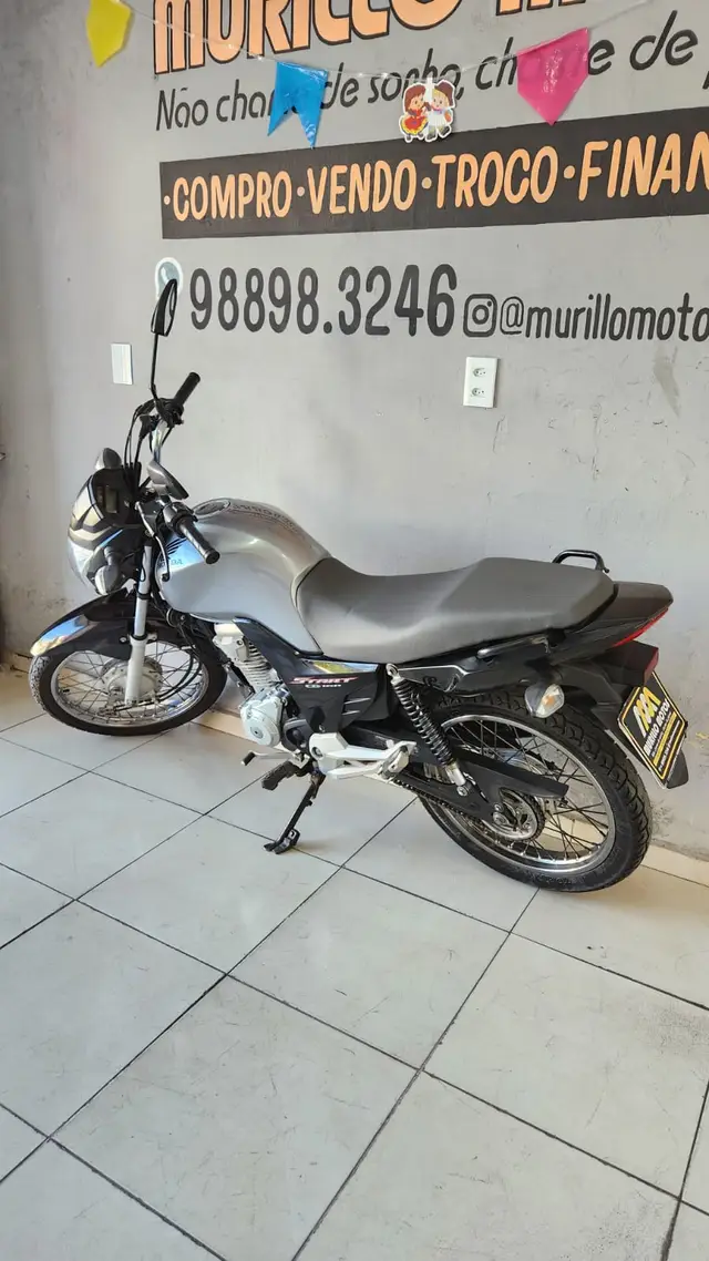 Moto Honda CG 160 2022 Start