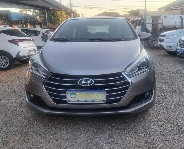 Carro Hyundai HB20S 2017 1.6 Premium (Aut) (Flex)