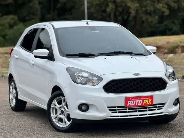 Carro Ford Ka 2017 1.5 SEL (Flex)