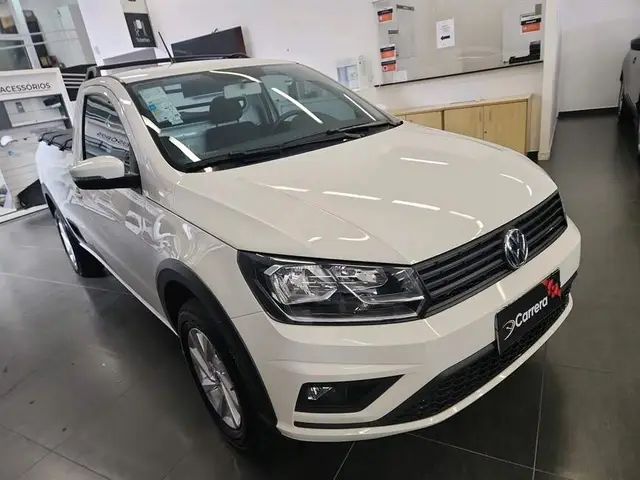 Carro Volkswagen Saveiro 2023 Trendline 1.6 MSI CS (Flex)