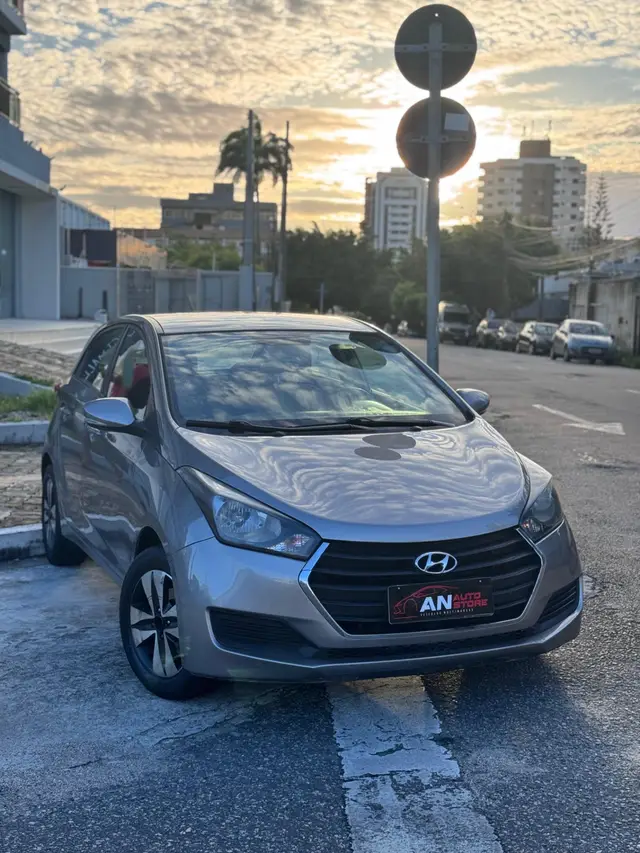 Carro Hyundai HB20 2017 1.0 Comfort Style (Flex)