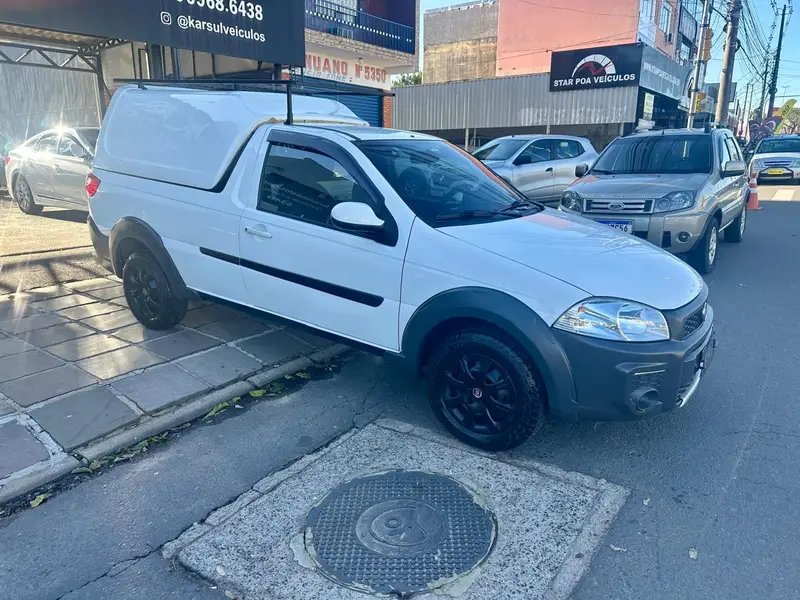 Fiat Hard Working 1.4 (Flex) (Cabine Simples)