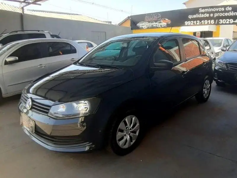 Volkswagen Gol Novo  1.0 TEC (Flex) 4p