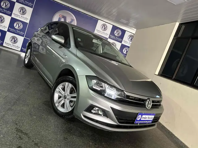 Carro Volkswagen Polo 2022 1.0 200 TSI Comfortline (Aut) (Flex)