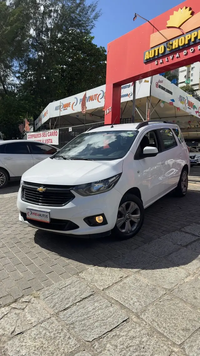 Carro Chevrolet Spin 2023 LTZ 1.8 (Aut.)