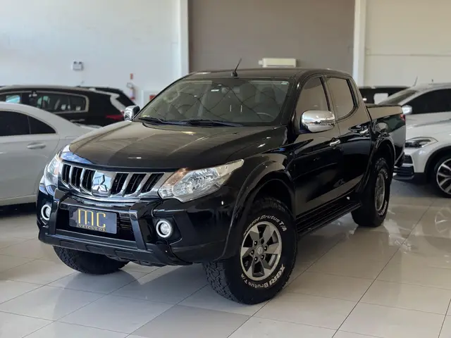 Carro Mitsubishi L200 Triton Sport 2020 Sport 2.4 DID-H HPE 4WD (Aut)