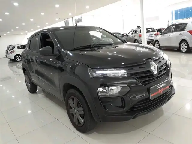 Carro Renault Kwid 2023 Zen 1.0 12v SCe (Flex)