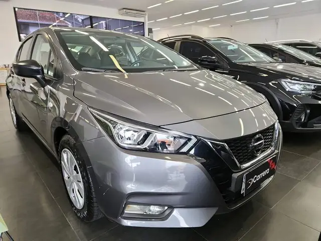 Carro Nissan Versa 2023 Sense 1.6 (Flex) (Aut)