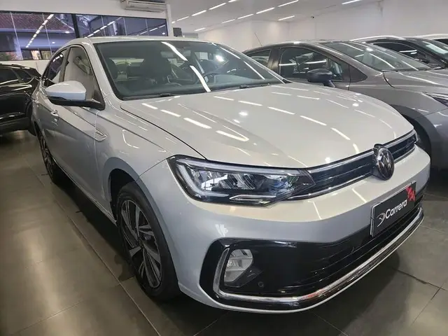Carro Volkswagen Virtus 2024 Highline 1.0 200 TSI