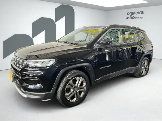 Carro Jeep Compass 2023 Longitude 1.3 T270 (Aut) (Flex)
