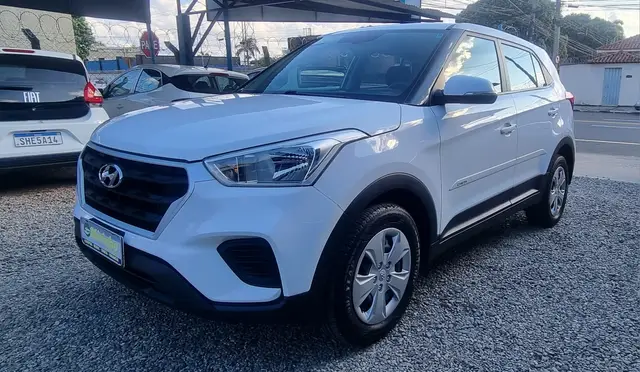 Carro Hyundai Creta 2019 Attitude 1.6 (Aut) (Flex) (PCD)
