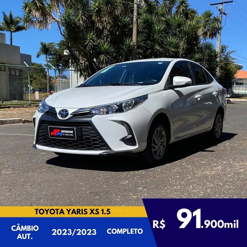 Toyota Yaris XS 1.5 (Flex) (Aut)