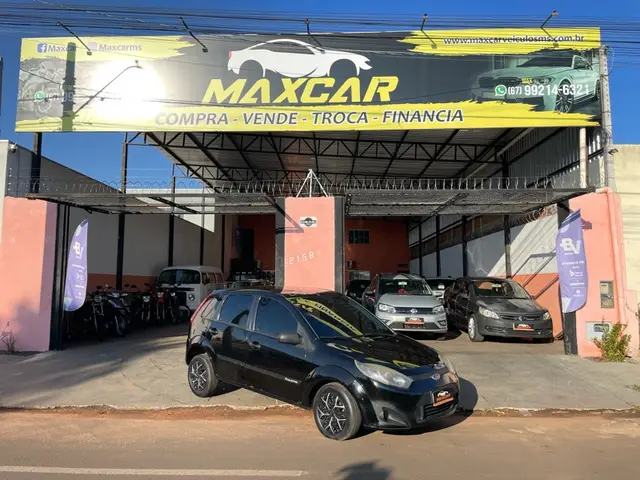 Carro Ford Fiesta Hatch 2012 1.0 (Flex)