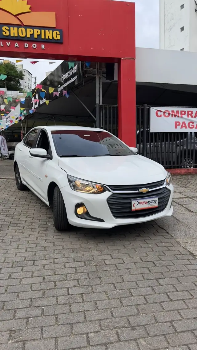 Carro Chevrolet Onix Plus 2021 1.0 LTZ Turbo (Flex) (Aut)