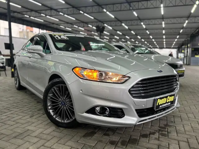 Carro Ford Fusion 2014 2.0 16V GTDi Titanium Plus (Aut)