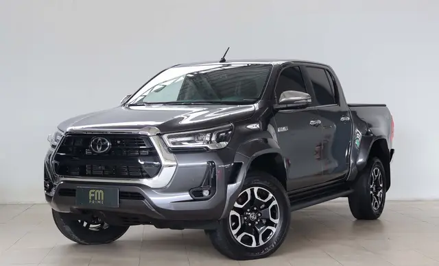 Carro Toyota Hilux Cabine Dupla 2024 SRX Plus 4x4 2.8 Diesel