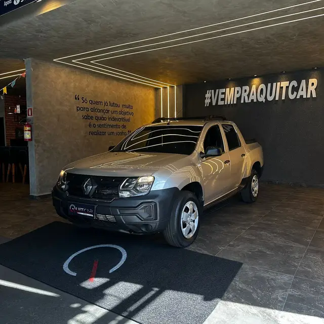 Carro Renault Oroch 2023 Pro 1.6 (Flex)