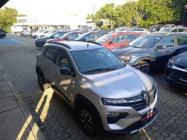 Carro Renault Kwid 2024 Outsider 1.0 12v SCe (Flex)