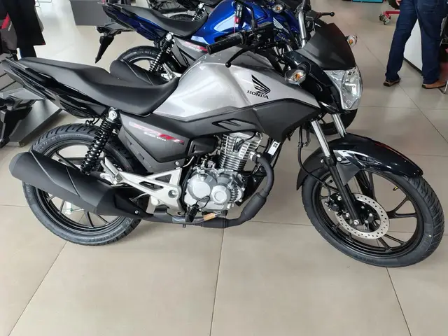 Moto Honda CG 160 2025 Start