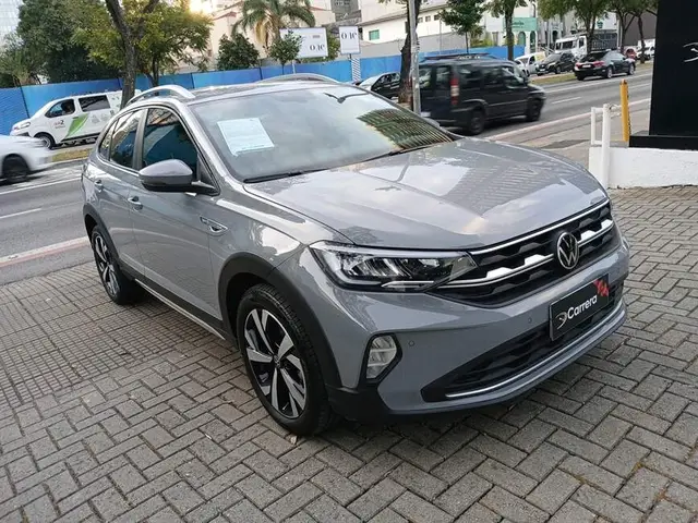 Carro Volkswagen Nivus 2024 Highline 200 TSI