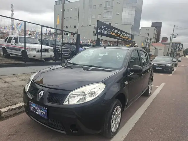 Carro Renault Sandero 2011 Expression 1.0 16V (flex)