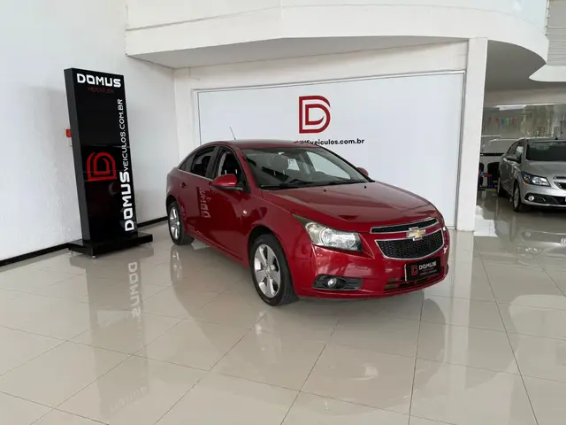 Carro Chevrolet Cruze 2014 LT 1.8 16V Ecotec (Flex)