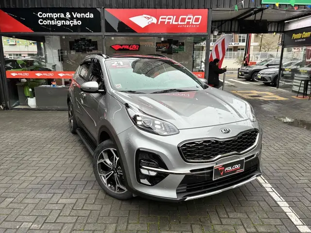 Carro Kia Sportage 2021 EX 2.0 P.265 (Aut) (Flex)