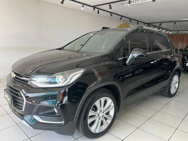 Carro Chevrolet Tracker 2017 LTZ 1.4 16V Ecotec (Aut) (Flex)