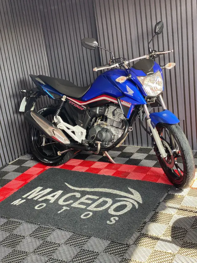 Moto Honda CG 160 2021 Titan
