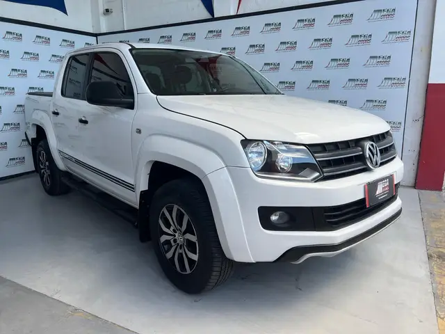 Carro Volkswagen Amarok 2015 Trendline CD 2.0 TDI 4X4 Dies Aut