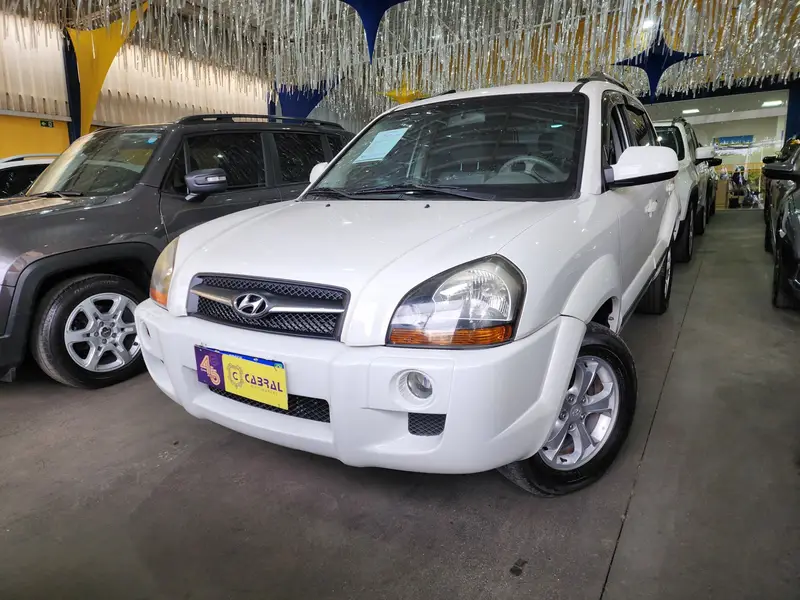 Hyundai Tucson GLS 2.0L 16v Top (Flex) (Aut)