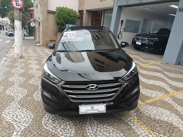Carro Hyundai Tucson 2020 GLS 1.6 T-GDI (Aut)